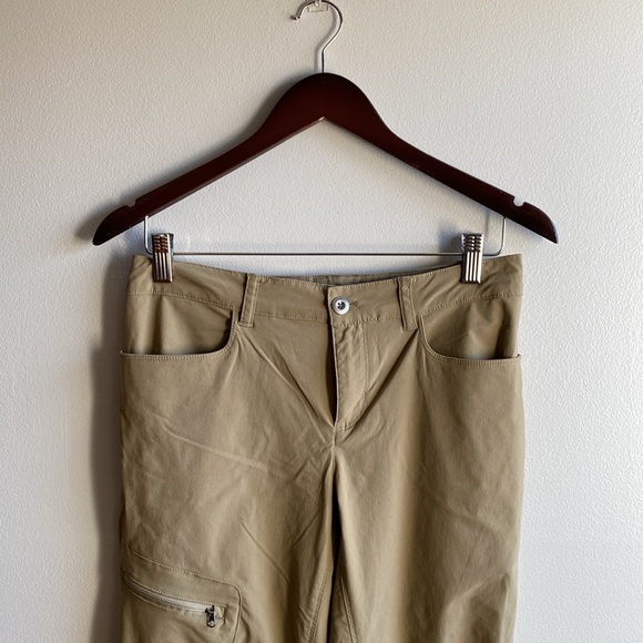 Patagonia Convertible Hiking Pants Size 4 Khaki - Picture 1 of 11